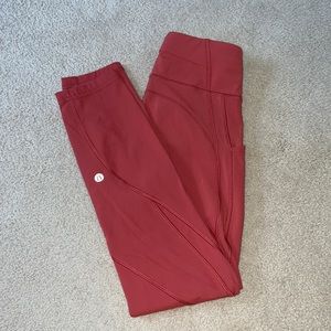 Lululemon Fast & Free High Rise Leggings